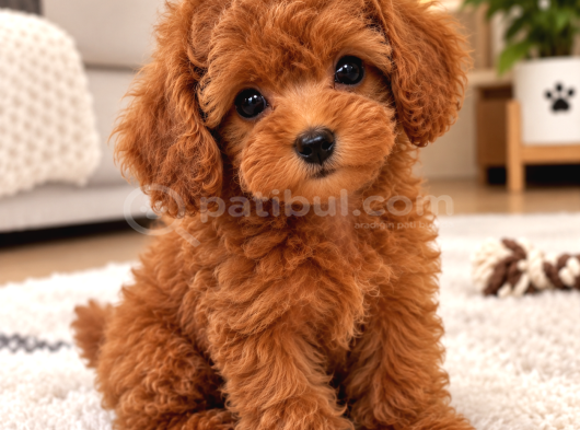 Türkiyenin En Güzel Core Toy Poodle Bebekleri görsel