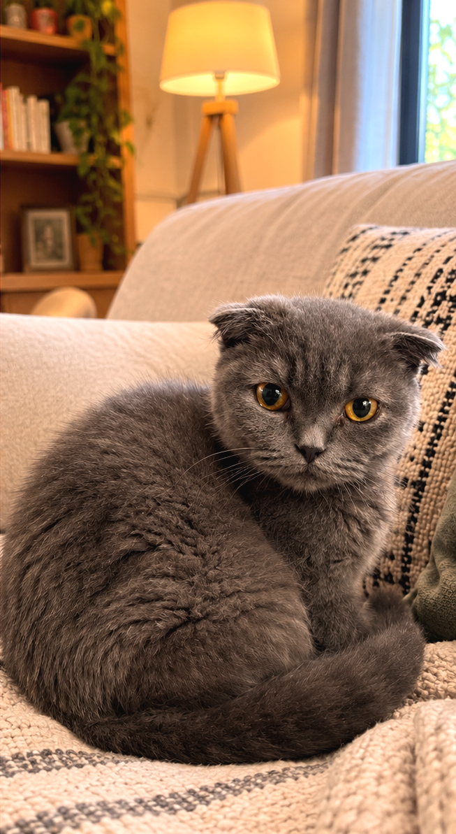 Erkek Scottish Fold