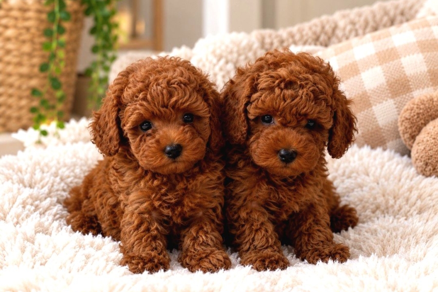 Mİnİk Toy Poodle Kurabİyeler