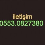 iletişim...  0553.0827380 profil fotoğrafı